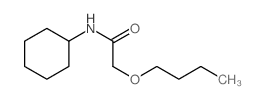 2-butoxy-N-cyclohexylacetamide