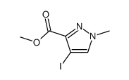 4-甲基碘- 1 -甲基- 1H-吡唑- 3 -羧酸