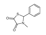 3-methyl-2-phenylthiazolidine-4,5-dione
