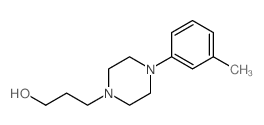 3-[4-(3-methylphenyl)piperazin-1-yl]propan-1-ol