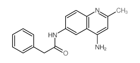 N-(4-amino-2-methylquinolin-6-yl)-2-phenylacetamide