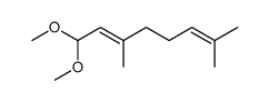 (E)-1,1-dimethoxy-3,7-dimethylocta-2,6-diene