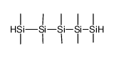 1,5-dihydrodecamethylpentasilane
