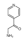 2-氨基-1-吡啶-4-基-乙酮