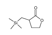 3-((trimethylsilyl)methyl)dihydrofuran-2(3H)-one