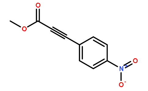 3-(4-硝基苯基)丙炔酸甲酯