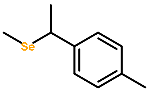 methyl(1-(p-tolyl)ethyl)selane