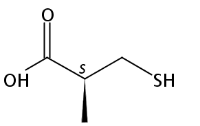 (S)-3-巯基-2-甲基丙酸