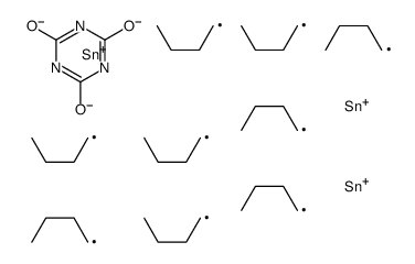 (2,4,6-Trioxo-S-triazinetriyl)tris(tributylstannane)