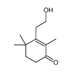 3-(2-hydroxyethyl)-2,4,4-trimethylcyclohex-2-en-1-one