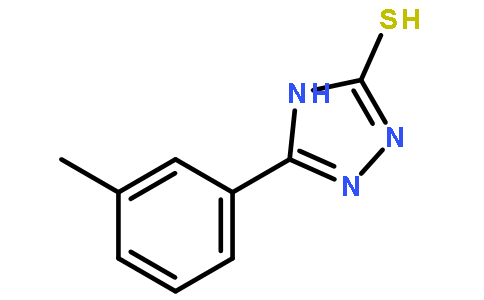5-(3-甲基苯基)-3-巯基-4H-1,2,4-三唑