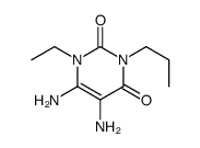 5,6-二氨基-1-乙基-3-丙基嘧啶-2,4(1h,3h)-二酮