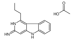 3-氨基-1-丙基-5H-吡啶并(4,3-b)吲哚乙酸
