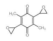 2,5-dimethyl-3,6-bis(oxiran-2-yl)cyclohexa-2,5-diene-1,4-dione
