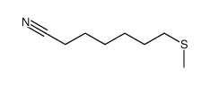 7-methylsulfanylheptanenitrile