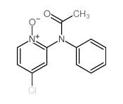 N-(4-chloro-1-oxidopyridin-1-ium-2-yl)-N-phenylacetamide