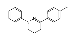3-(4-fluorophenyl)-1-phenyl-1,4,5,6-tetrahydropyridazine