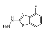 4-FLUORO-2(3H)-BENZOTHIAZOLONEHYDRAZONE