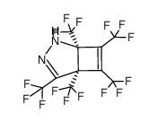 (1S,5S)-1,4,5,6,7-pentakis(trifluoromethyl)-2,3-diazabicyclo[3.2.0]hepta-3,6-diene