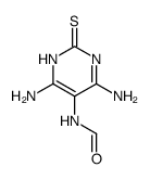 N-(4,6-diamino-2-thioxo-1,2-dihydro-pyrimidin-5-yl)-formamide