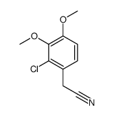 2-(2-氯-3,4-二甲氧基苯基)乙腈