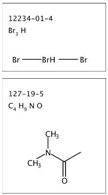 双(<i>N</i>,<i>N</i>-二甲基乙酰胺)二溴代溴酸氢盐