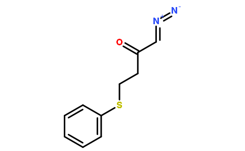 1-diazo-4-(phenylthio)butan-2-one