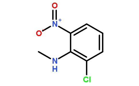 2-氯-N-甲基-6-硝基苯胺