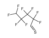 2,2,3,3,4,4,5,5-octafluoropentanethial