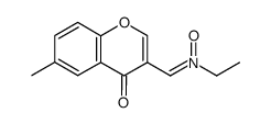 (Z)-N-ethyl-1-(6-methyl-4-oxo-4H-chromen-3-yl)methanimine oxide