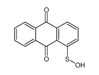 1-(hydroxythio)anthracene-9,10-dione