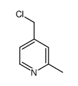 2-甲基-4-(氯甲基)吡啶