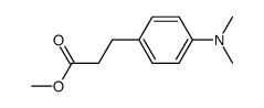 3-(4-dimethylaminophenyl)propionic acid methyl ester