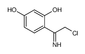 4-(2-chloro-1-iminoethyl)benzene-1,3-diol