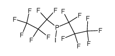 Bis(heptafluor-n-propyl)-jodphosphan