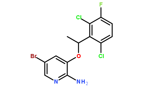 5-溴-3-(1-(2,6-二氯-3-氟苯基)乙氧基)吡啶-2-胺