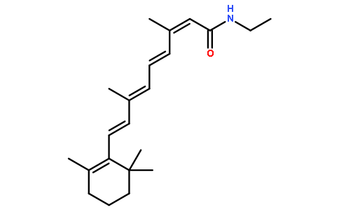 (2Z,4E,6E,8E)-N-乙基-3,7-二甲基-9-(2,6,6-三甲基-1-环己烯基)壬-2,4,6,8-四烯酰胺