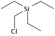氯甲基)(三乙基)硅烷