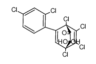 (1R,4S)-1,4,5,6-tetrachloro-7-(2,4-dichlorophenyl)-3,3-dihydroxybicyclo[2.2.2]octa-5,7-dien-2-one