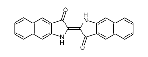 (E)-[2,2'-bibenzo[f]indolylidene]-3,3'(1H,1'H)-dione