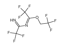 2,2,2-trifluoroethyl 2,2,2-trifluoro-N-(2,2,2-trifluoro-1-iminoethyl)acetimidate
