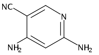 3-氰基-4,6-二氨基吡啶