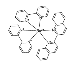 Ru(2,2'-bipyridine)2(2,2'-biquinoline)(2+)