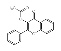 3-乙酰氧基黄酮