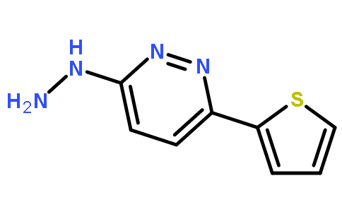 1-(6-(噻吩-2-基)吡嗪-3-基)肼