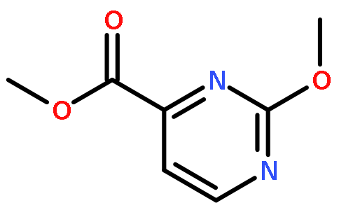 2-甲氧基-4-嘧啶羧酸甲酯