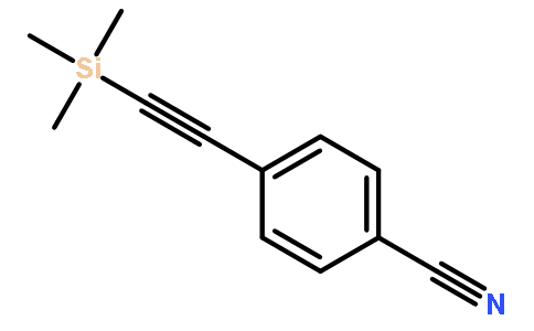 4-[(三甲基硅基)乙炔基]苄腈