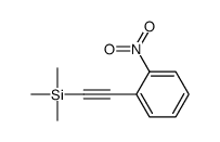 三甲基((2-硝基苯基)乙炔)硅烷