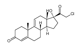 21-Desacetoxy-21-Chloro Anecortave