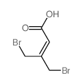 4-bromo-3-(bromomethyl)but-2-enoic acid